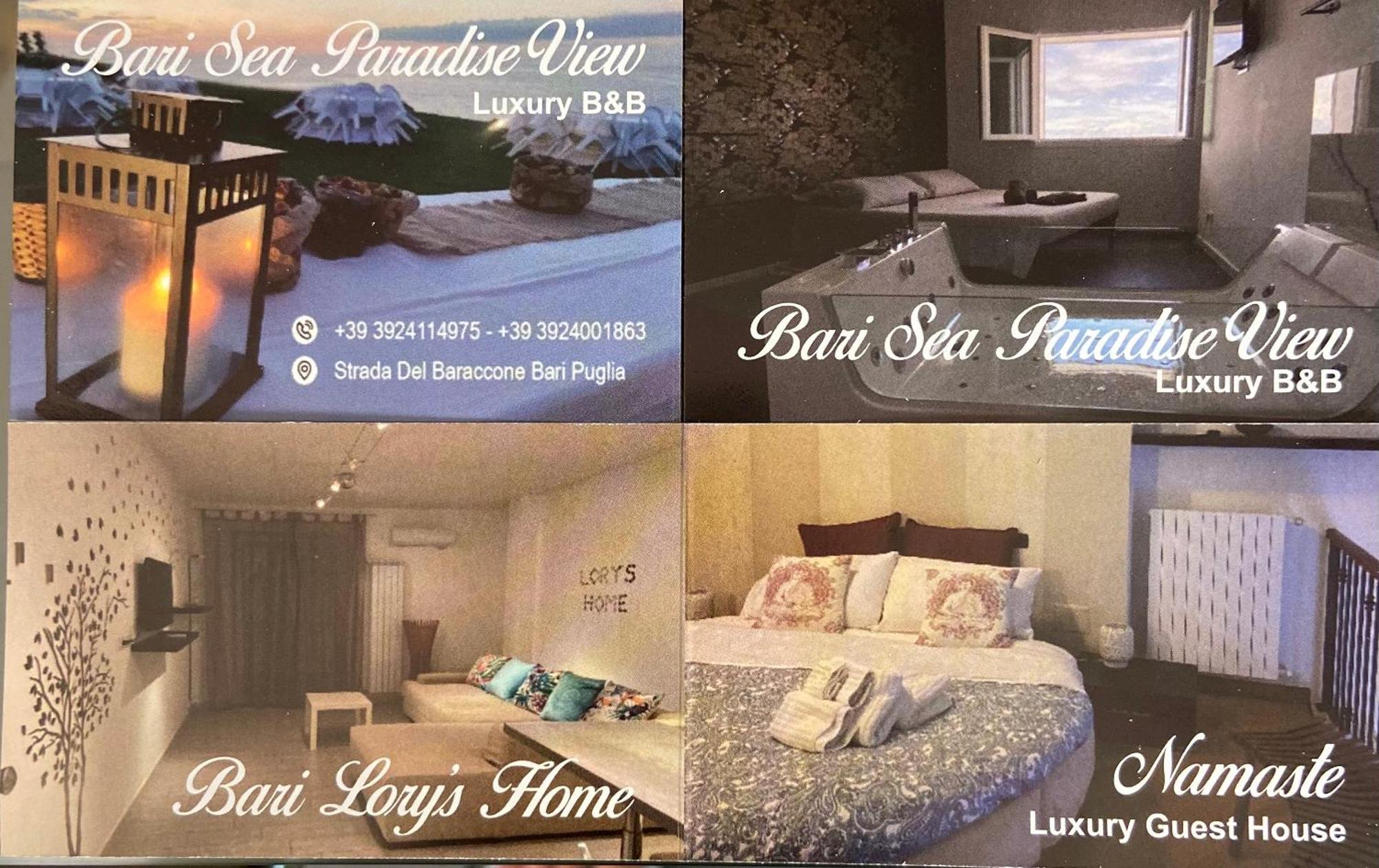 Namaste Luxury Guest House باري المظهر الخارجي الصورة